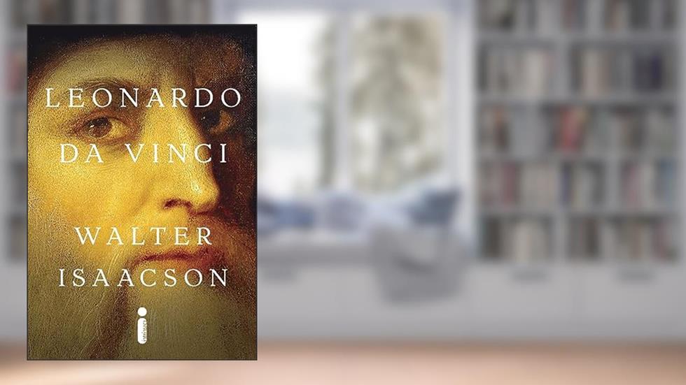 Leonardo da Vinci, do autor Walter Isaacson