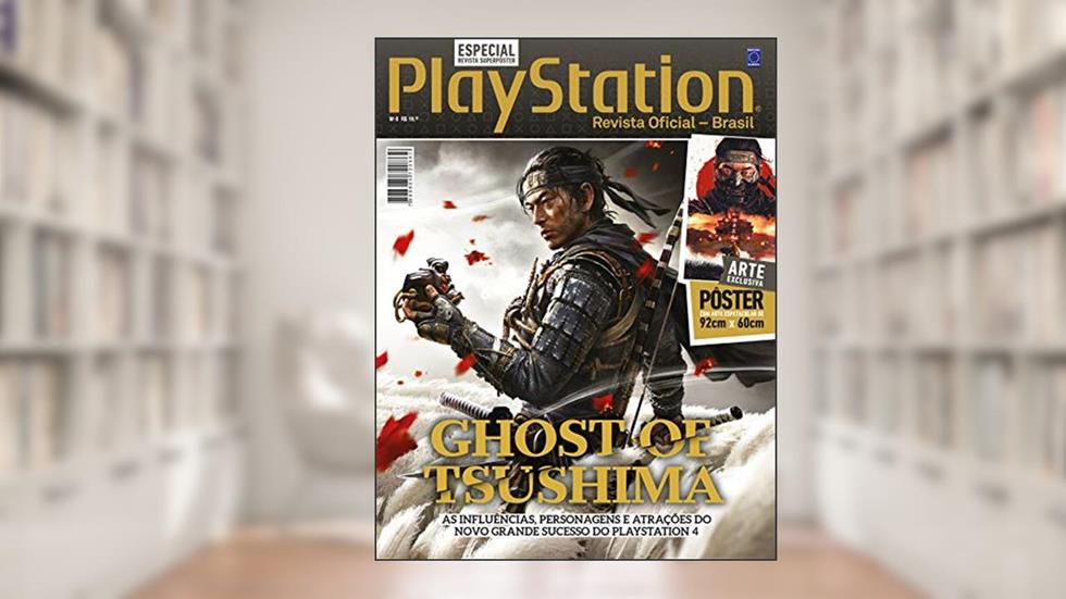 Superpôster PlayStation - Ghost of Tsushima, do autor EDITORA EUROPA