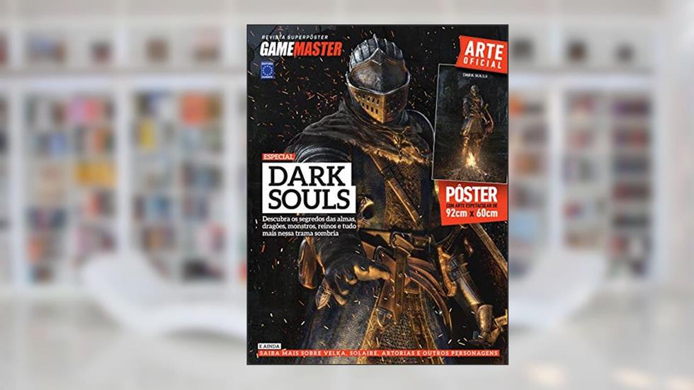 Superpôster Game Master - Dark Souls, do autor Editora Europa