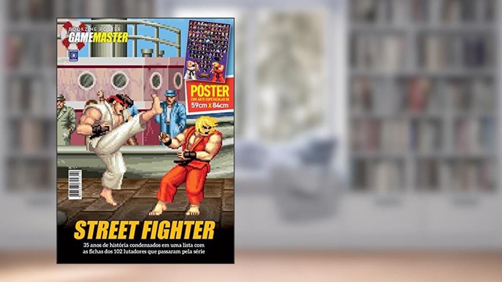Superpôster Game Master - Street Fighter, do autor Editora Europa