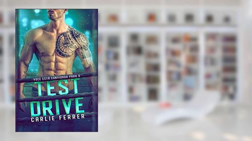 Capa de Test drive (Série Luck Livro 4), do autor Carlie Ferrer