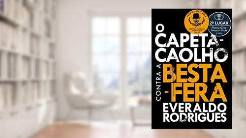 Capa de O Capeta-Caolho contra a Besta-Fera, do autor Everaldo Rodrigues