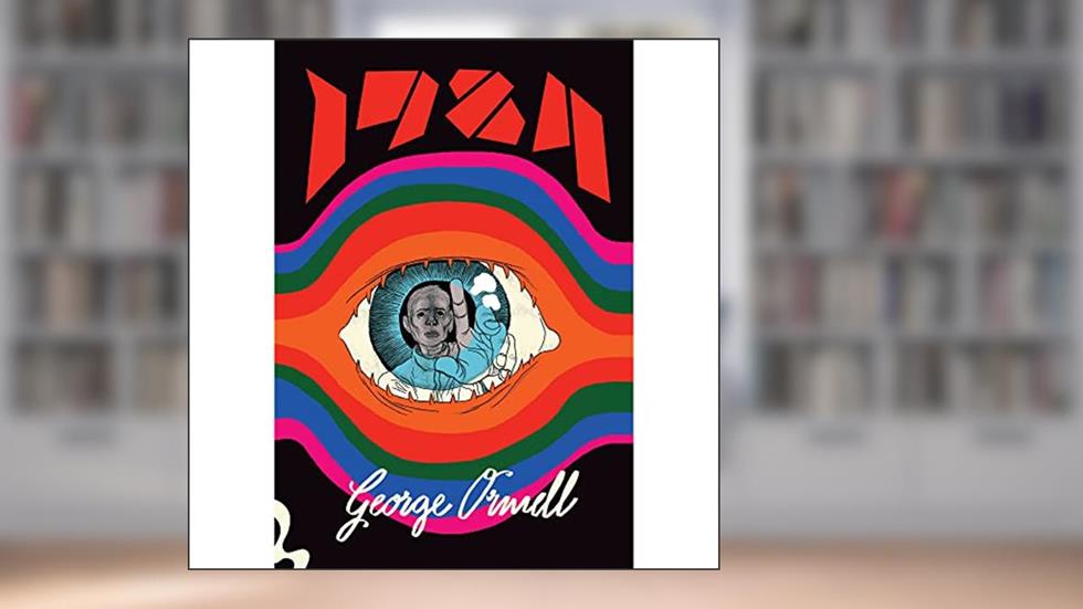 1984, do autor George Orwell