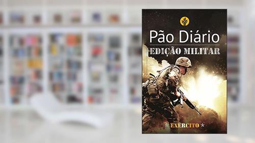 Capa de Pão Diário - Edição Exército: Edição Militar - Exército, do autor Vários autores