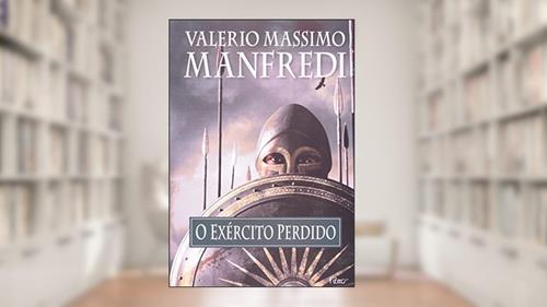 Capa de O Exército Perdido, do autor Valerio Massimo Manfredi
