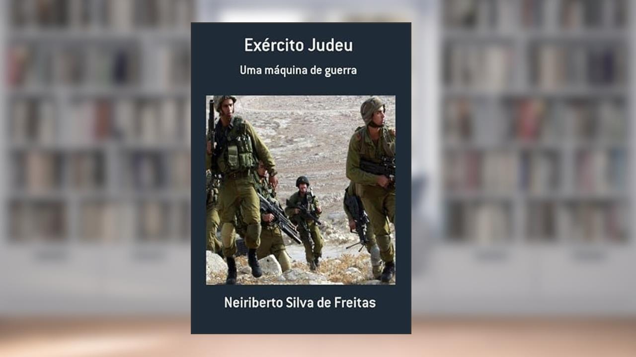 Exercito Judeu, do autor Neiriberto Silva De Freitas
