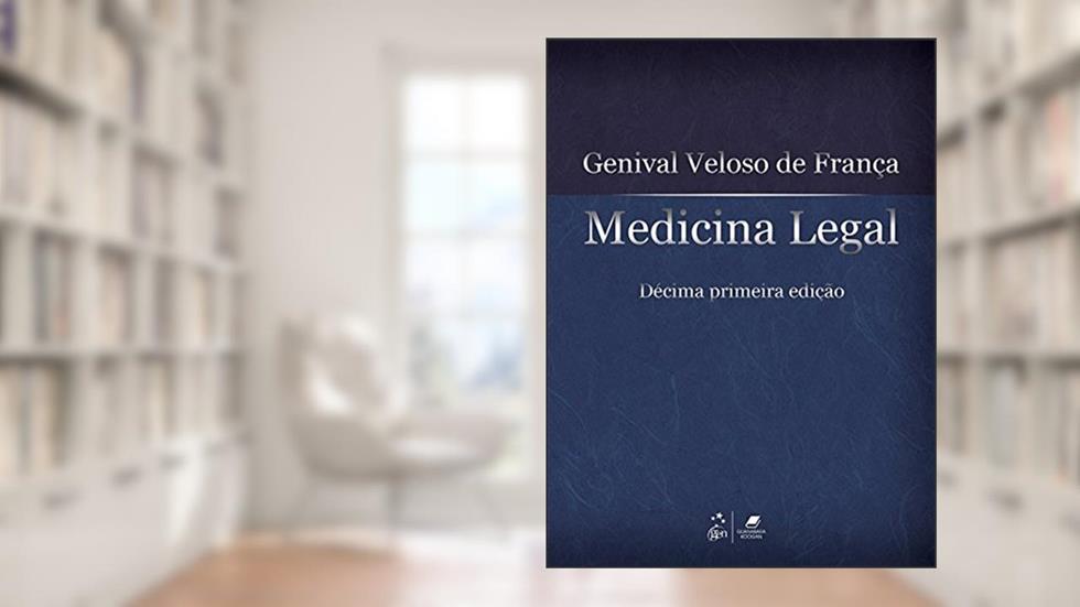 Medicina Legal, do autor Genival Veloso de França