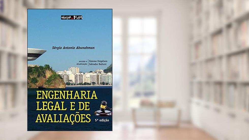 Engenharia Legal e de Avaliações, do autor Sérgio Antonio Abunahman