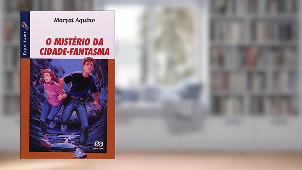 O mistério da cidade-fantasma, do autor Marçal Aquino