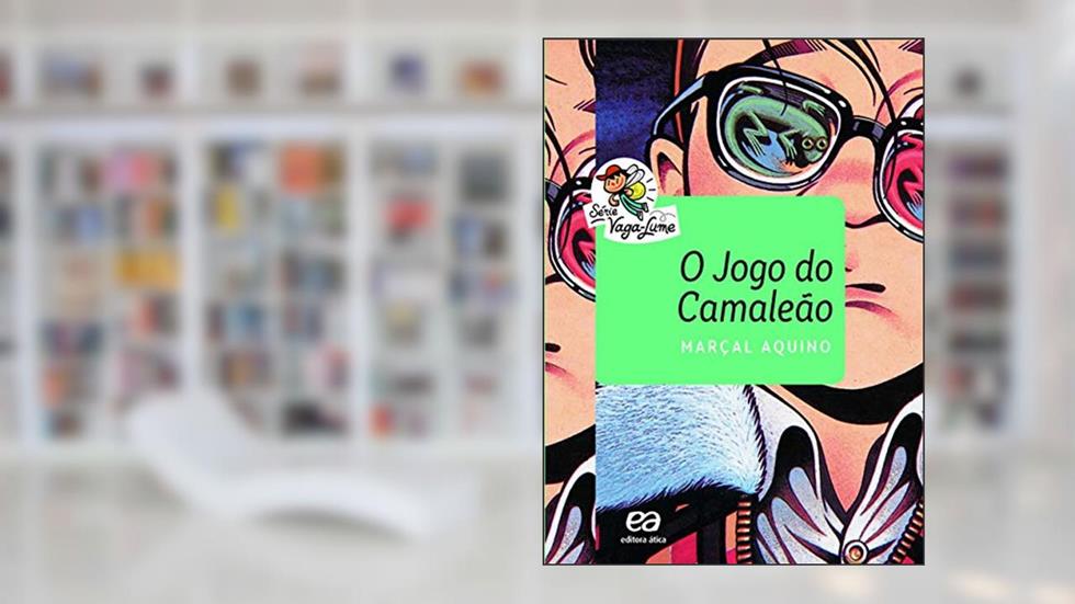 O jogo do camaleão, do autor Marçal Aquino