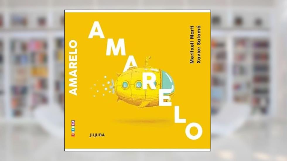 Amarelo, do autor Maritxell Martí