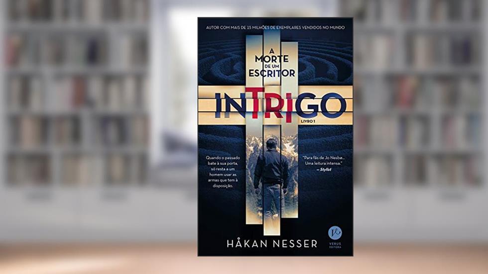 A morte de um escritor - Intrigo - vol. 1, do autor Håkan Nesser