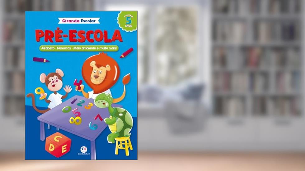Pré-escola, do autor Ciranda Cultural