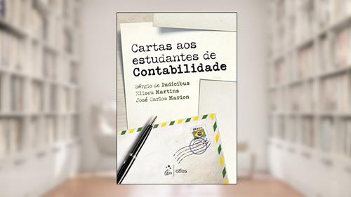 Capa de Cartas aos Estudantes de Contabilidade, do autor Sérgio de IUDÍCIBUS; Eliseu MARTINS; José Carlos MARION