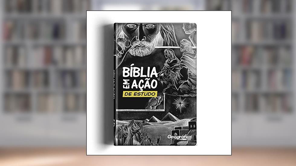 Bíblia em ação de estudo - Versão mensagem especial, do autor Mensagem