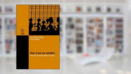 Capa de Dar à luz na sombra: exercício da maternidade na prisão, do autor Ana Gabriela Braga; Bruna Angotti
