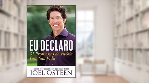 Capa de Eu Declaro, do autor Joel Osteen