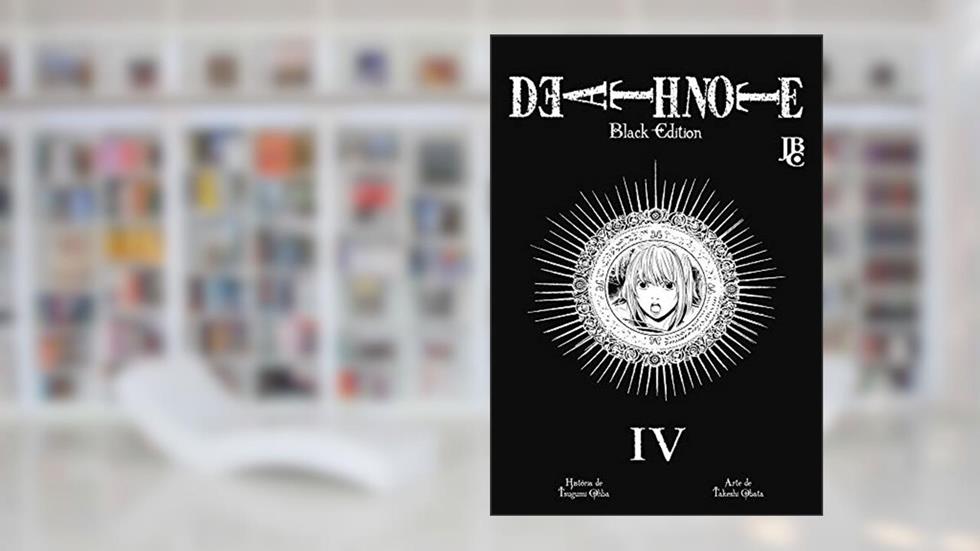 Death Note - Black Edition - Volume 4, do autor Tsugumi Ohba; Takeshi Obata