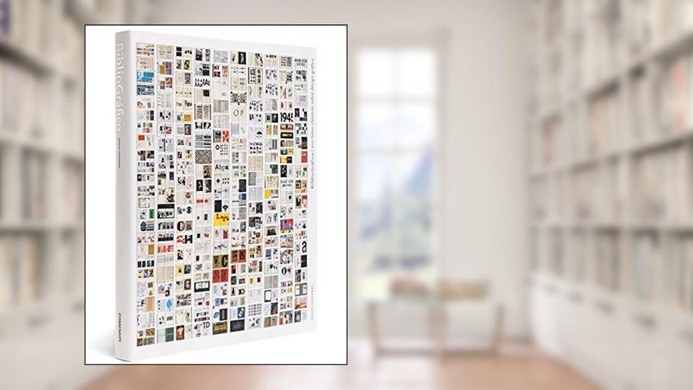 Bibliográfico. 100 Livros de Design Gráfico, do autor Jason Godfrey