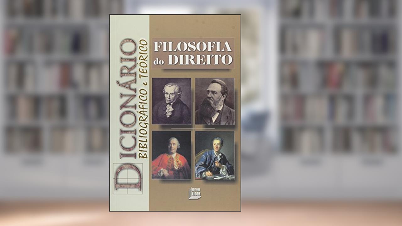 Capa de Dicionário Bibliográfico E Teórico, do autor Dilson Machado De Lima Jr