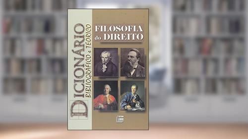 Capa de Dicionário Bibliográfico E Teórico, do autor Dilson Machado De Lima Jr