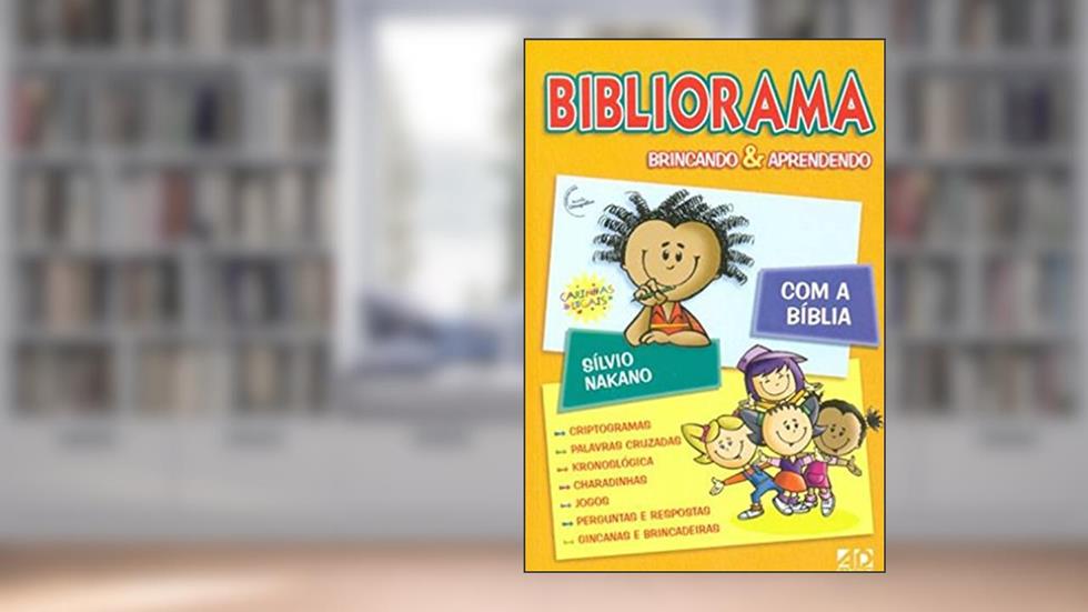Bibliografa Brincando Aprendendo, do autor Silvio Nakano