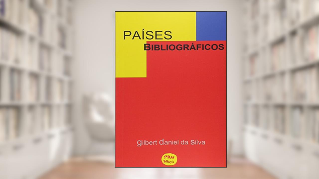 Capa de Países Bibliográficos, do autor Gilbert daniel da Silva