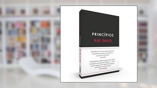 Capa de Princípios, do autor Ray Dalio