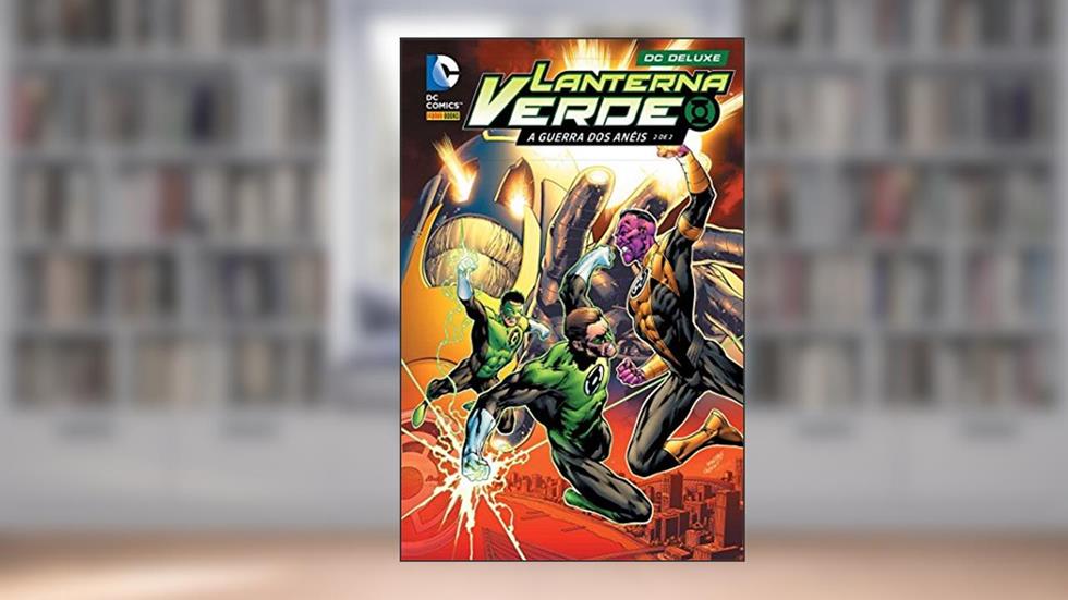 Lanterna Verde - A Guerra dos Anéis - Volume 2, do autor Geoff Johns