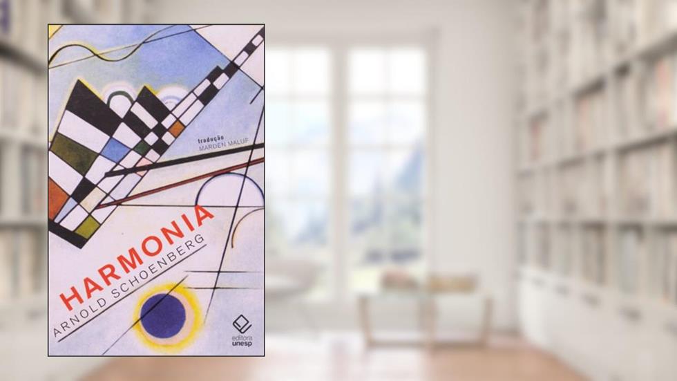 Harmonia - 2ª edição, do autor Arnold Schoenberg