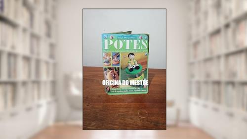 Capa de Coleção Mãos Que Criam: Potes: Modelagem com Biscuit Ilustradas Passo a Passo, do autor Monny Barnes