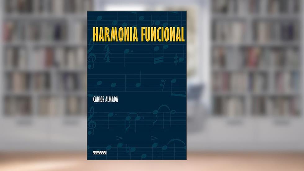 Harmonia funcional, do autor Carlos Almada