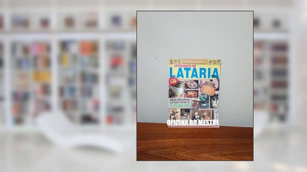 Mãos que Criam, número 14: Artesanato em lataria, do autor Editora Escala