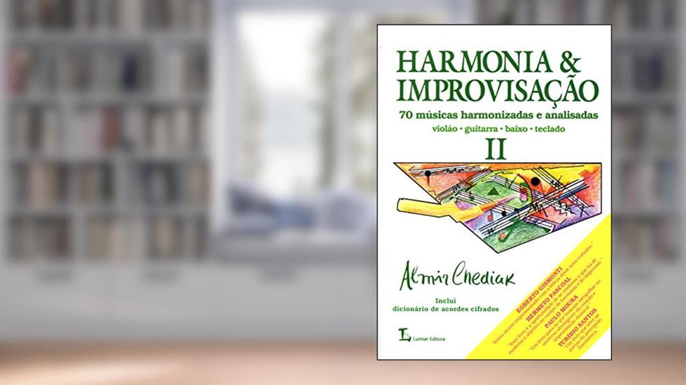 Harmonia e improvisação - Volume II, do autor Almir Chediak