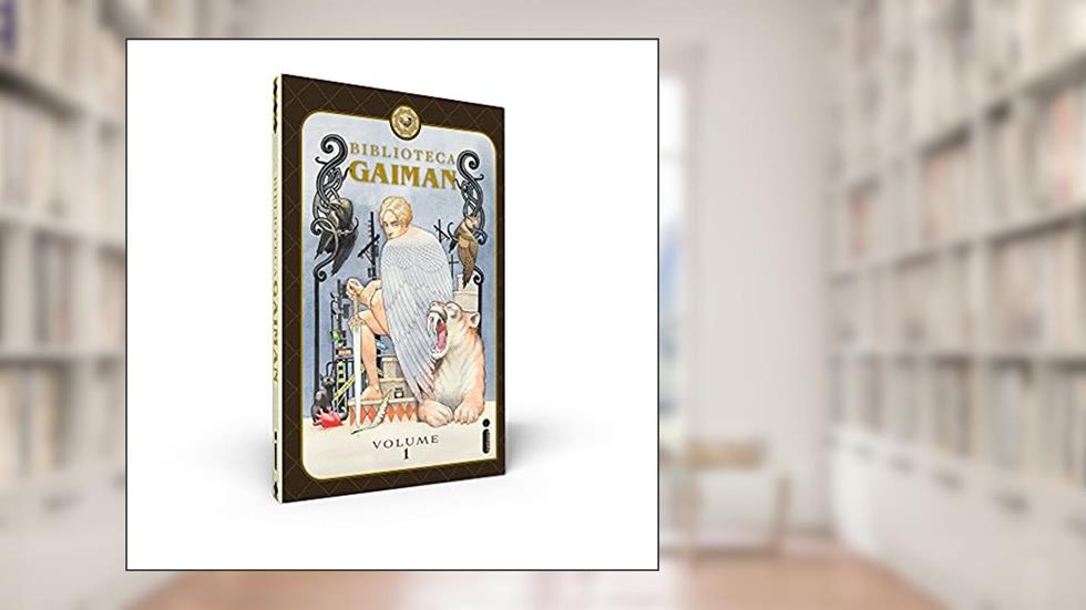 Biblioteca Gaiman - Volume 1, do autor Neil Gaiman