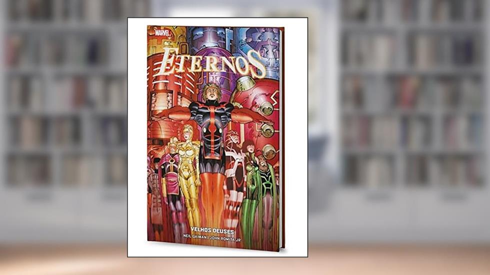 Os Eternos por Neil Gaiman & John Romita jr., do autor Neil Gaiman