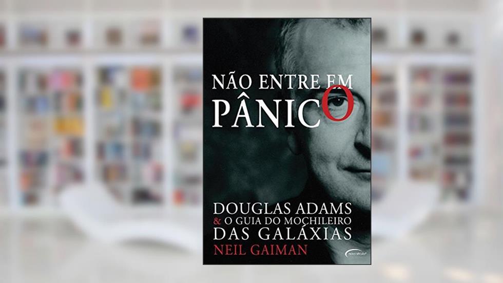 NAO ENTRE EM PANICO, do autor NEIL GAIMAN