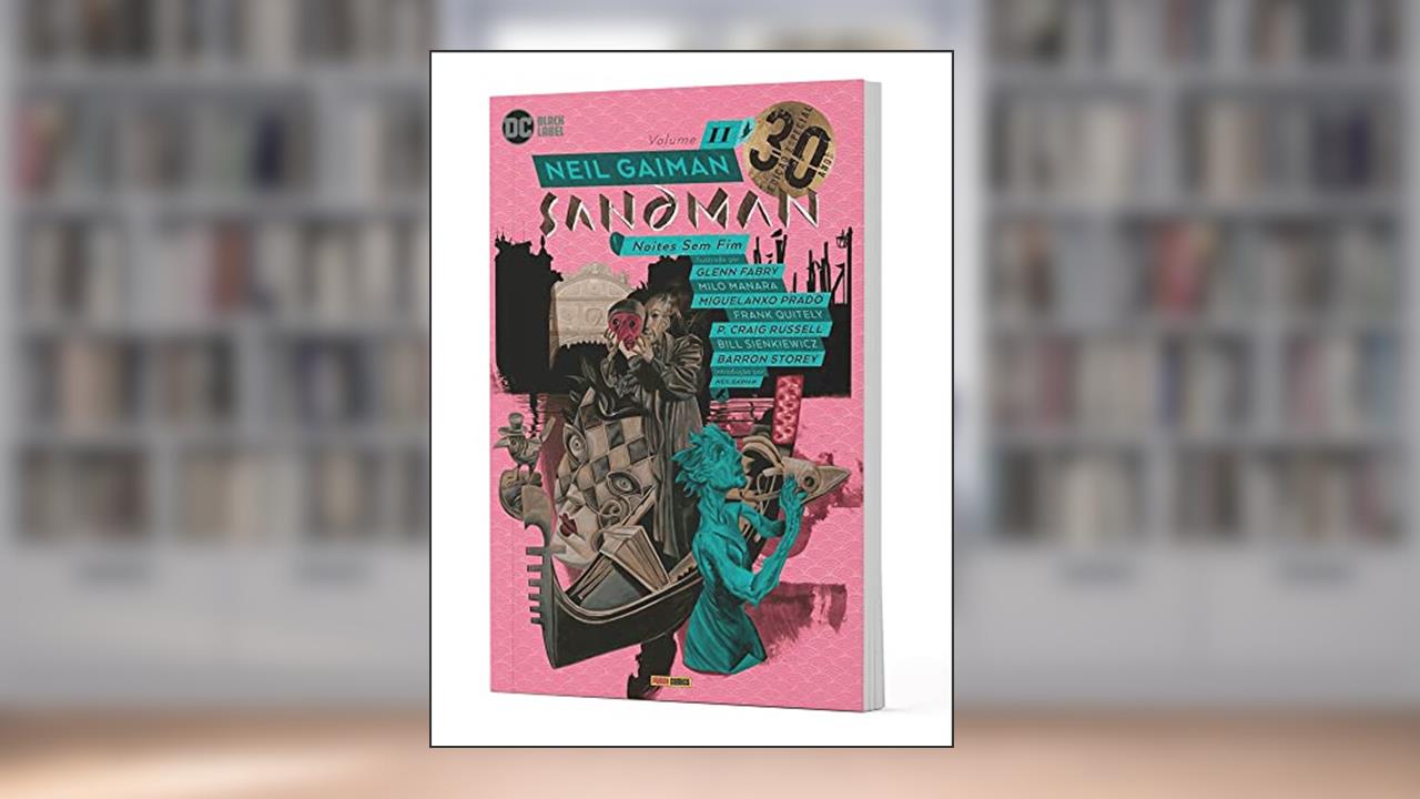 Sandman: Edição Especial de 30 Anos Vol.11, do autor Neil Gaiman