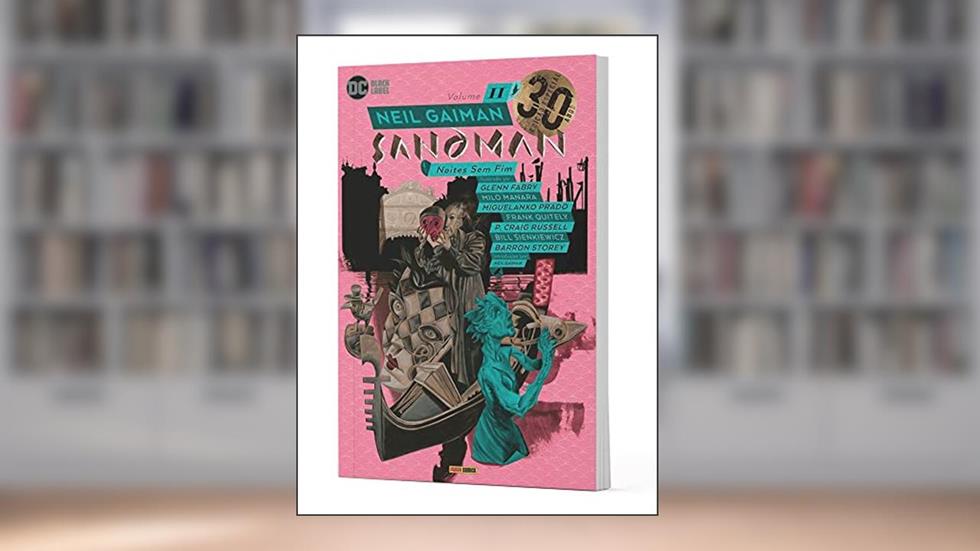 Sandman: Edição Especial de 30 Anos Vol.11, do autor Neil Gaiman