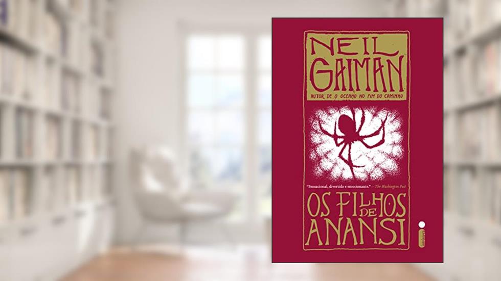 Os filhos de Anansi, do autor Neil Gaiman