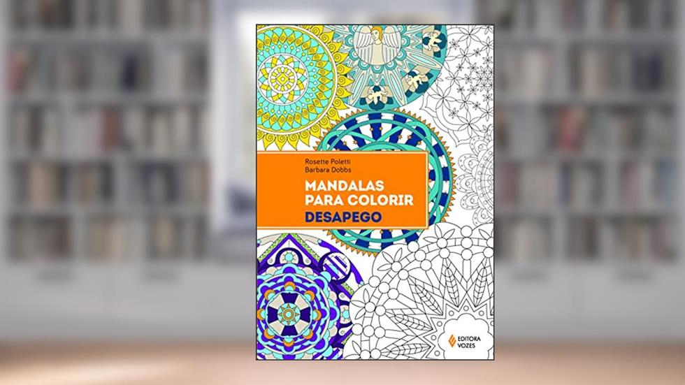 Mandalas para colorir - Desapego, do autor Rosette Poletti; Barbara Dobbs