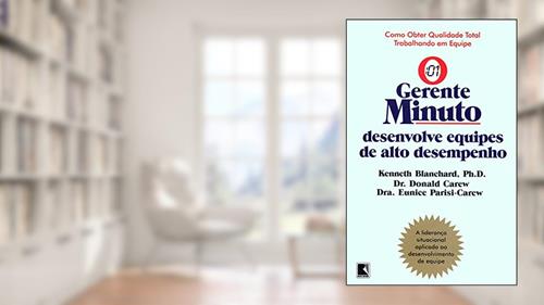 Capa de Gerente-minuto desenvolve equipes de alto desempenho, do autor Ken Blanchard; Donald Carew; Eunice Parisi-Carew