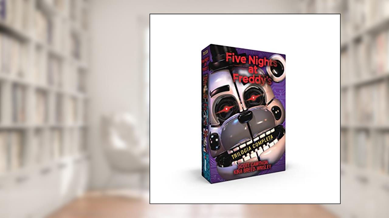 Box Five Nights at Freddy's, do autor Scott Cawthon; Kira Breed-Wrisley