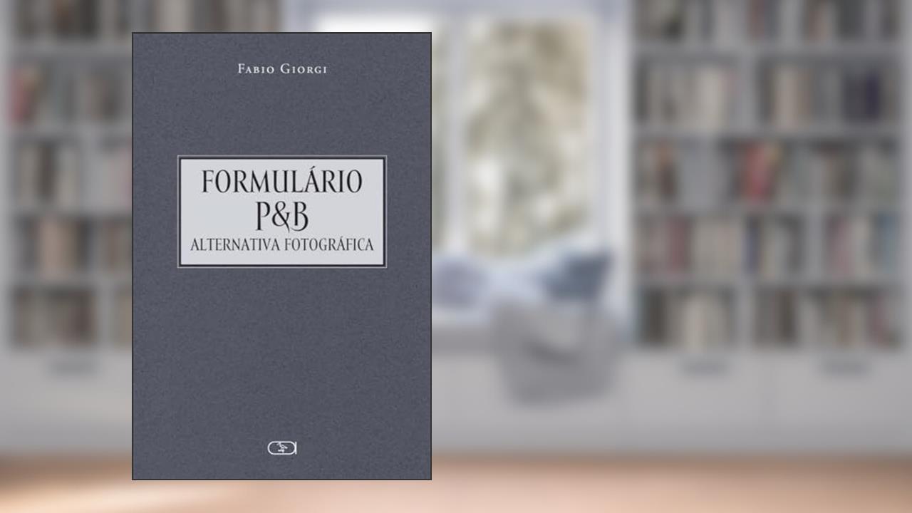 FORMULÁRIO PB - ALTERNATIVA FOTOGRÁFICA, do autor FABIO GIORGI