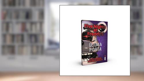 Capa de A última porta: Five Nights at Freddy's 3, do autor Scott Cawthon; Kira Breed-Wrisley