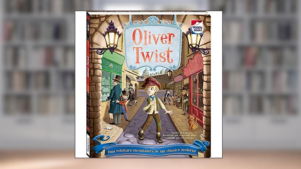 Aventuras Clássicas: Oliver Twist, do autor CHARLES DICKENS