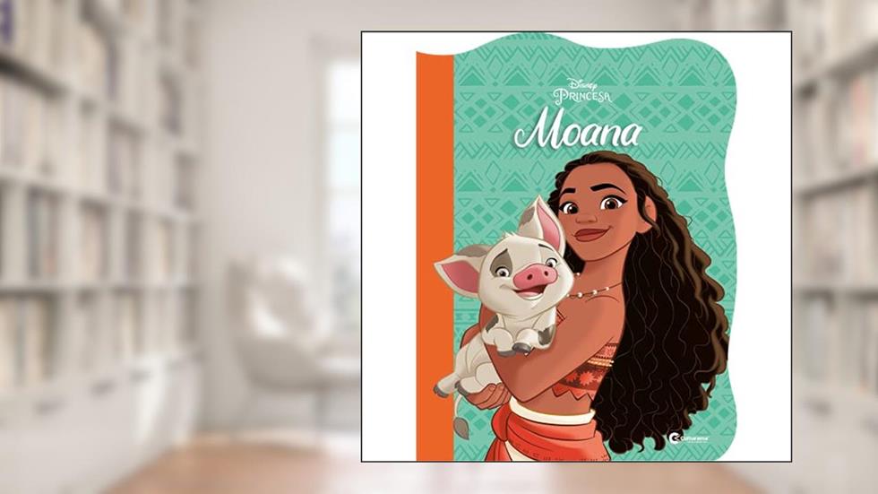 Livro Recortado Disney - Moana, do autor Culturama