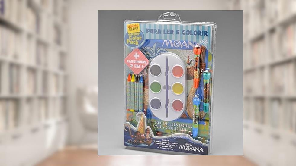 Disney - Super color pack - Moana, do autor Disney