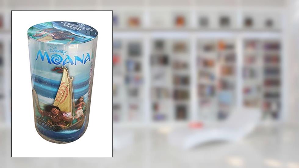 Disney - Mini tubo histórias para colorir - Moana: 1, do autor Disney