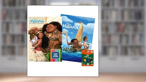 Kit Diversão Disney - Moana, do autor Bicho Esperto